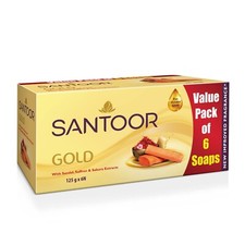 Santoor Gold Bathing Bar Soap
