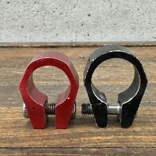 Old School BMX Seat Clamp Lot