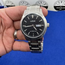 Lorus Gents Bracelet Watch