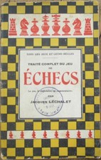 Chess 1900 French Book