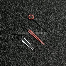 Black & Red Watch Hands For