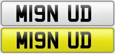 Private Number Plate - M19 NUD