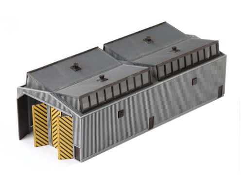Peco manyways train shed - peco,