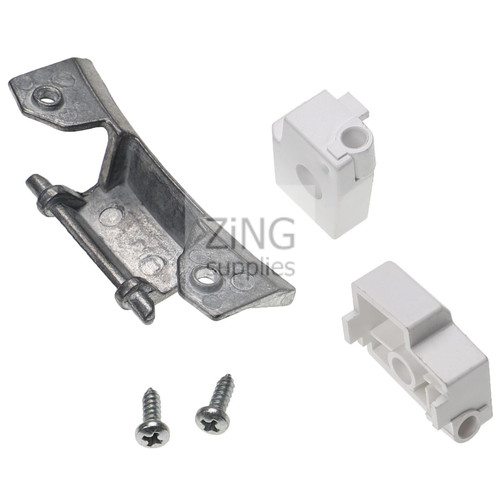 Tumble dryer door hinge - tumble,