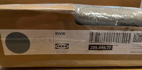 Ikea kivik cover only for - ikea,