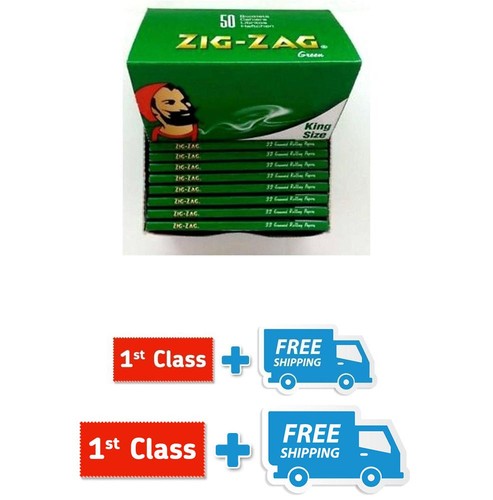 Zig zag green king size - green,