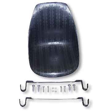 Bucket seat kit complete - seat,