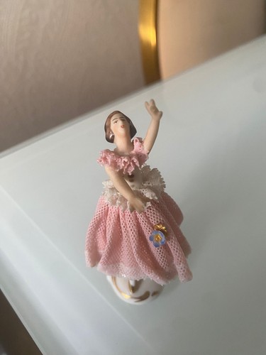 German dresden lace ballerina - german,