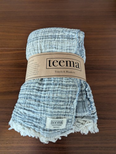Teema blue white turkish - white,