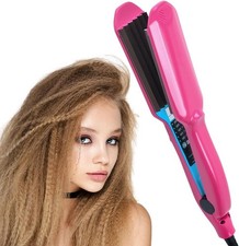 Hair Crimper Wet/Dry Titanium
