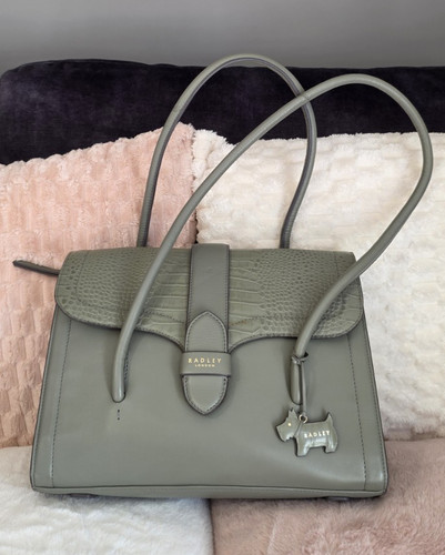 Radley green croc embossed - radley,