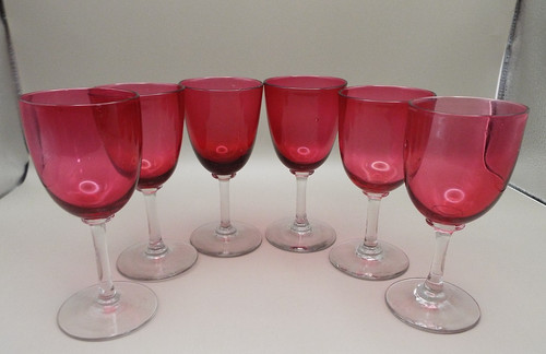 Antique vintage cranberry - ,