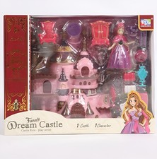 Princess Musical Dream Castle Play Set with Lights & Music Ideal Girls Gift Toys
