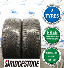 X2 PW 225/45R17 225 45 17 BRIDGESTONE BLIZZAK 94V XL WINTER TYRES *6.1MM (33S)