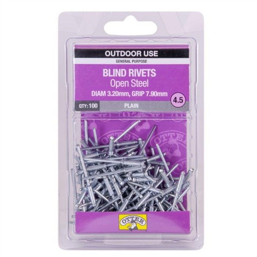 Otter 9mm open steel - otter, 3.2