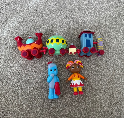 Ninky nonk train set - train,