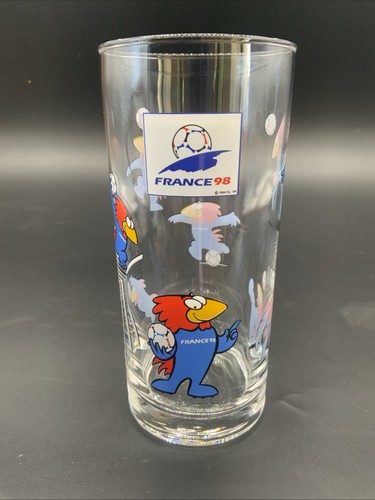 Vintage glass tumbler world - ,