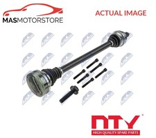 DRIVE SHAFT CV JOINT REAR NTY NPW-VW-089 V FOR AUDI A3,Q3,A1,TT,8UG,8P1,8PA,8XK