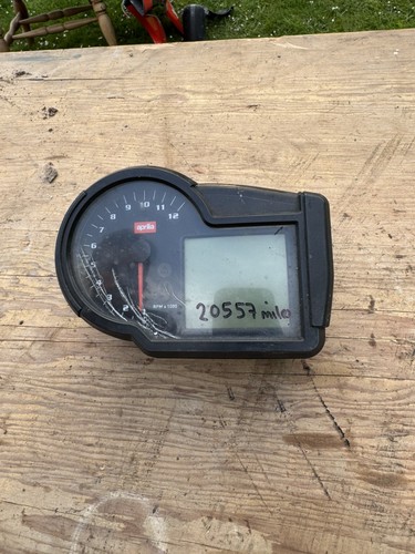 Aprilia 125 clocks - clocks, 2