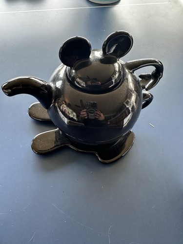 Mickey mouse teapot - mickey,