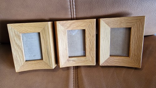 Foldable wooden photograph - wooden,