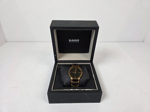 Rado centrix quartz black dial - quartz,