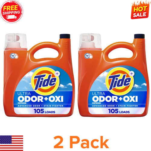 Tide ultra odor - pack),