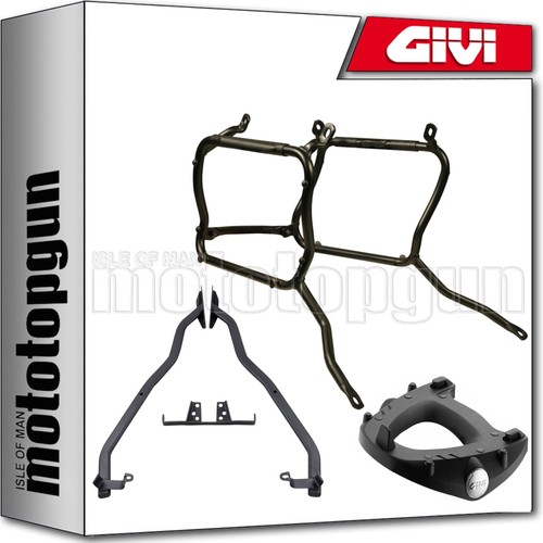 Rear rack monolock pannier - rack,