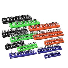 12pc Magnetic Socket Organizer