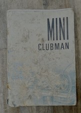 Classic Mini Clubman Handbook
