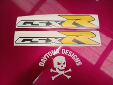 GSXR 600 750 1000 FAIRING PAIR CUSTOM GRAPHICS DECALS STICKERS