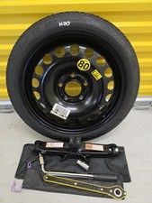 UNUSED VAUXHALL INSIGNIA B 2017-2022  16" SPACE SAVER SPARE WHEEL + JACK KIT