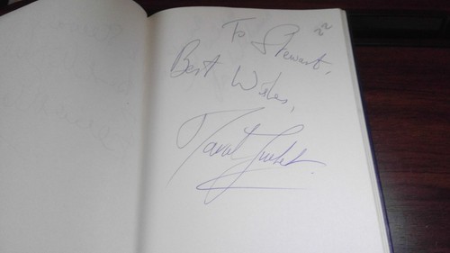 David suchet signed - , album