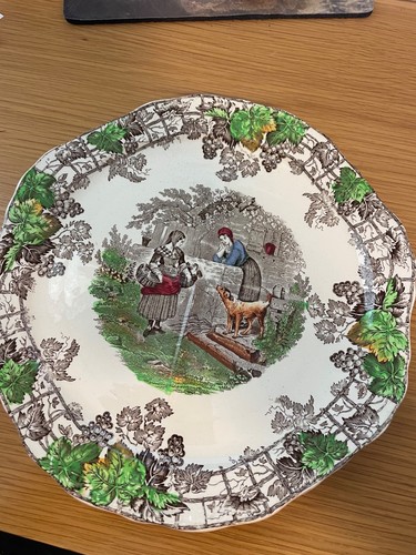 Elegant vintage china - vintage,