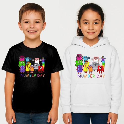 Numberblock colorful kids - numberblock,