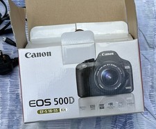 Canon EOS 500D EF-S 18-55 IS