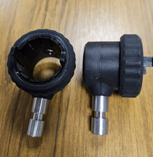 PAIR Black ZODIAC Rowlocks Rowlock Inflatable Boat Cadet (2) Oars NEW Original