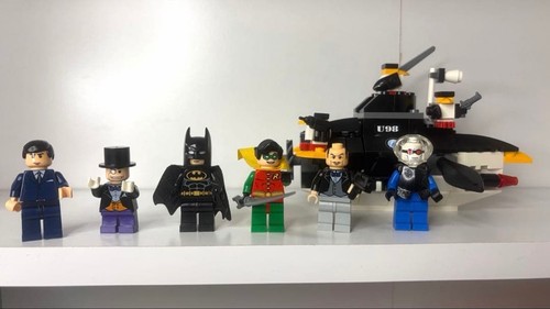 Lego batman 7785 arkham - 7785, asylum