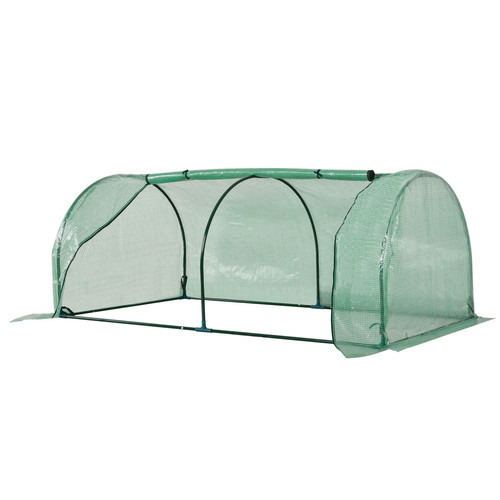 Tunnel greenhouse green grow - greenhouse,