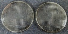 Qty 2 x VW Beetle Camper Type 3 RHD Upright Headlamp Lens-Glass 312941115B HELLA