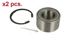 X2 PCS FRONT WHEEL HUB SET 902 135 HART I