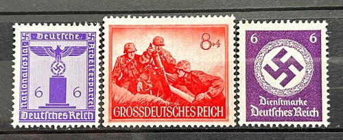 German stamps third - stamps,
