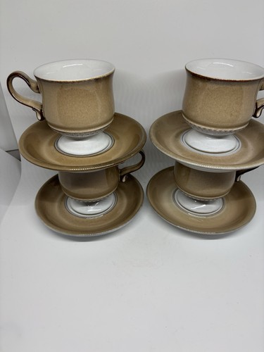 Denby seville cups - seville, saucers
