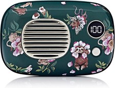 Cath Kidston 10000mAh Rechargeable Hand Warmer Power Bank Portable Pocket Heater