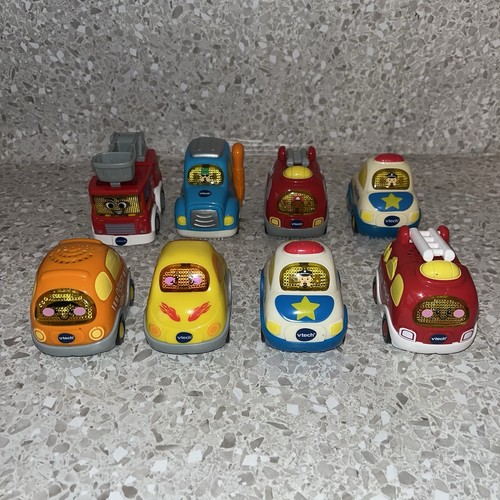 Vtech smart wheels car - vtech,
