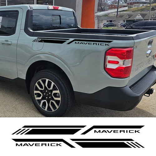 Aftermarket trunk side stripe - side,