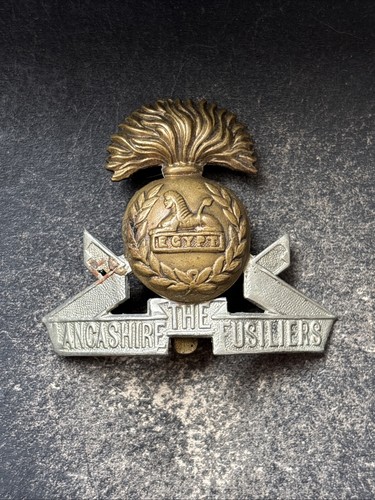 Lancashire fusiliers genuine - lancashire, fusiliers,