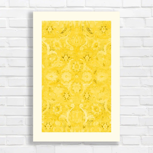 Abstract floral tapestry - abstract,