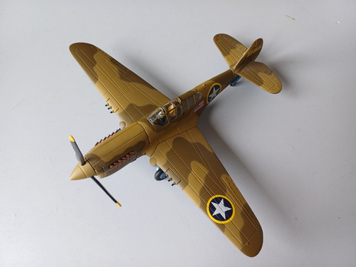 Corgi wwi legends curtis - wwi,