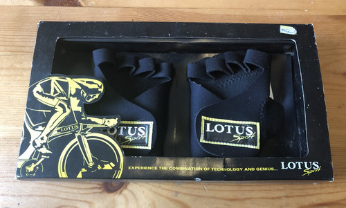 Nos lotus cycling gloves - gloves, pair